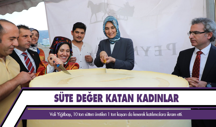 Süte değer katan kadınlar